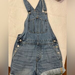 Women’s Denim Old Navy Front Pocket Classic Overalls